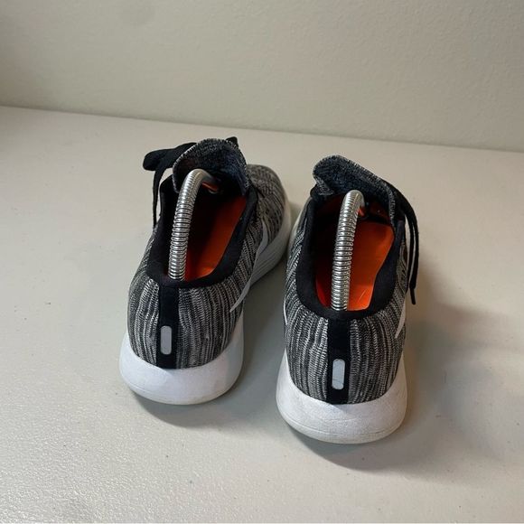 Nike LunarEpic Flyknit Low Oreo Running Shoes Low Top Lace Up Unisex Size 8 - Picture 6 of 9